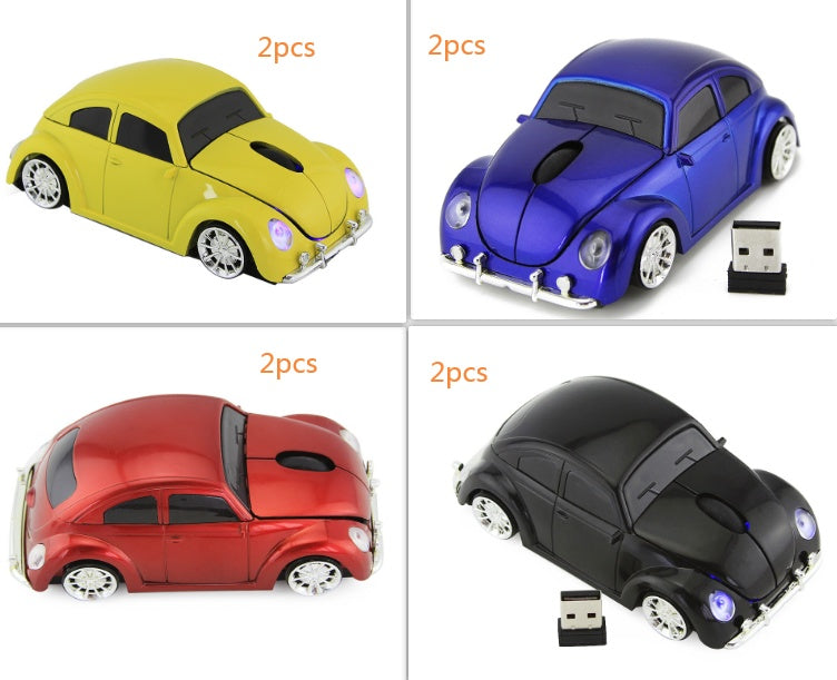 Beetle Car Mouse Beetle 2.4G WirelessMouse