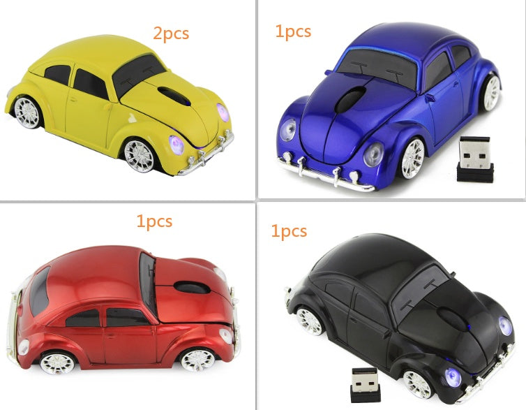 Beetle Car Mouse Beetle 2.4G WirelessMouse