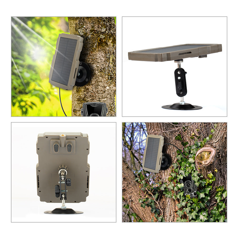 Infrared Tracking Camera For Large Solar Panels, Built-in 2500 MAh Lithium Battery