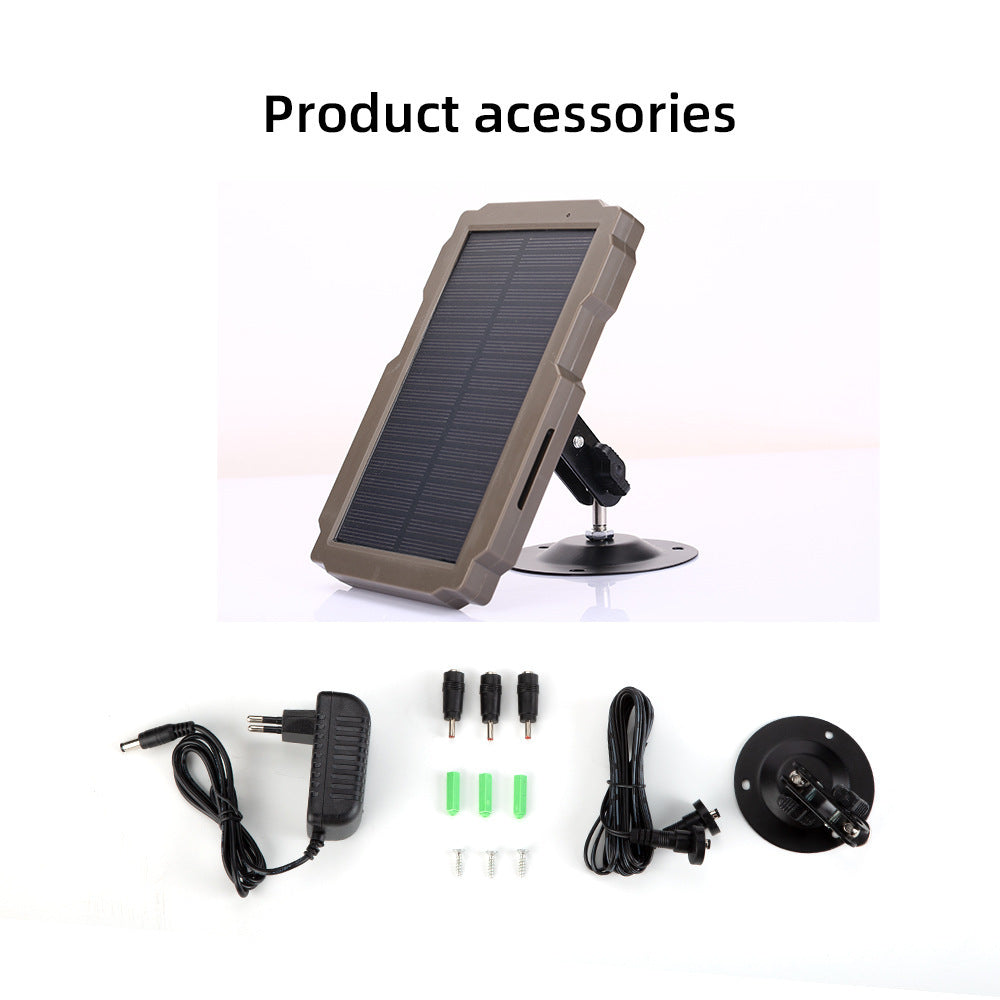 Infrared Tracking Camera For Large Solar Panels, Built-in 2500 MAh Lithium Battery