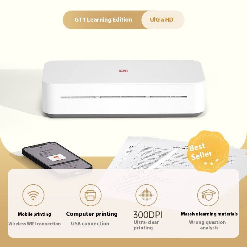 Household Small Intelligent Remote Learning Printer