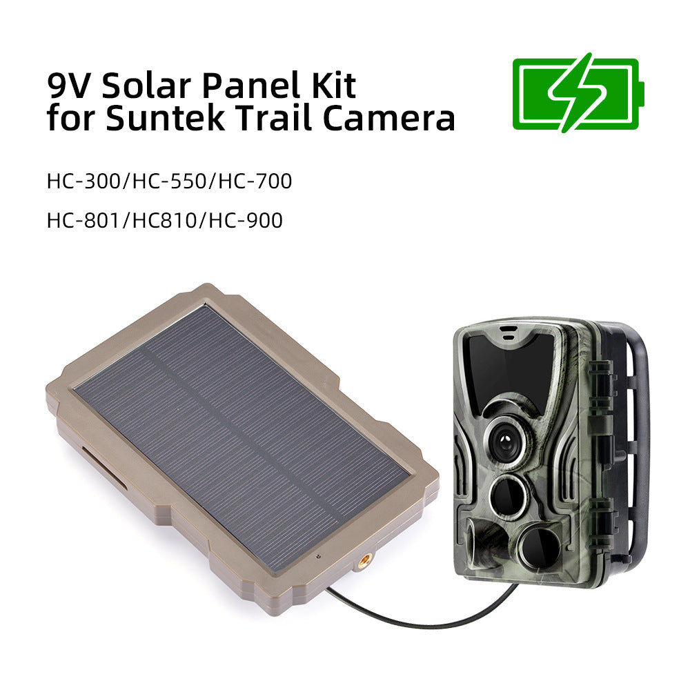 Infrared Tracking Camera For Large Solar Panels, Built-in 2500 MAh Lithium Battery