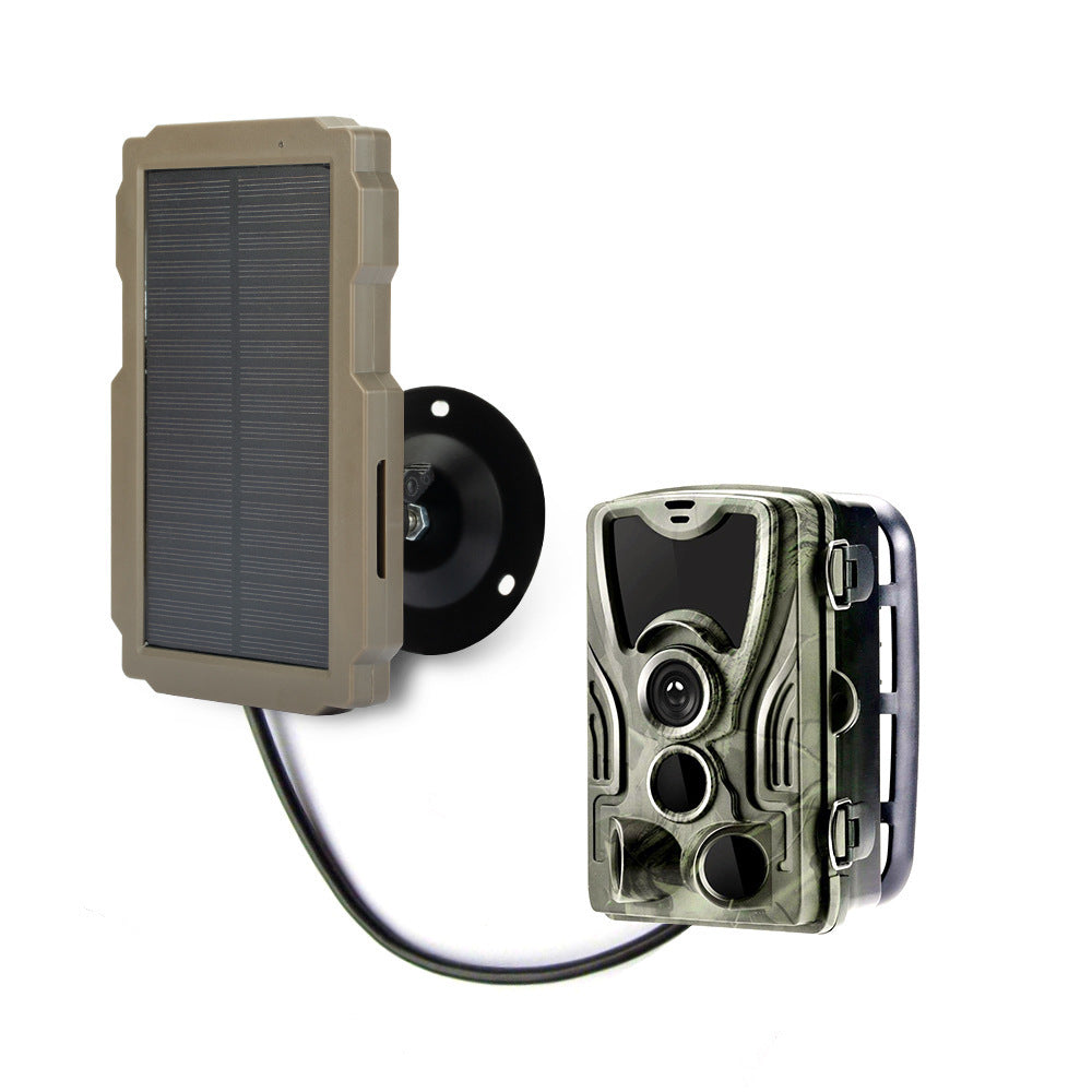 Infrared Tracking Camera For Large Solar Panels, Built-in 2500 MAh Lithium Battery